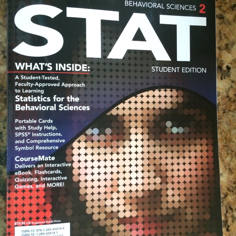 College Texbook  Statistics for the Behavioral Sc